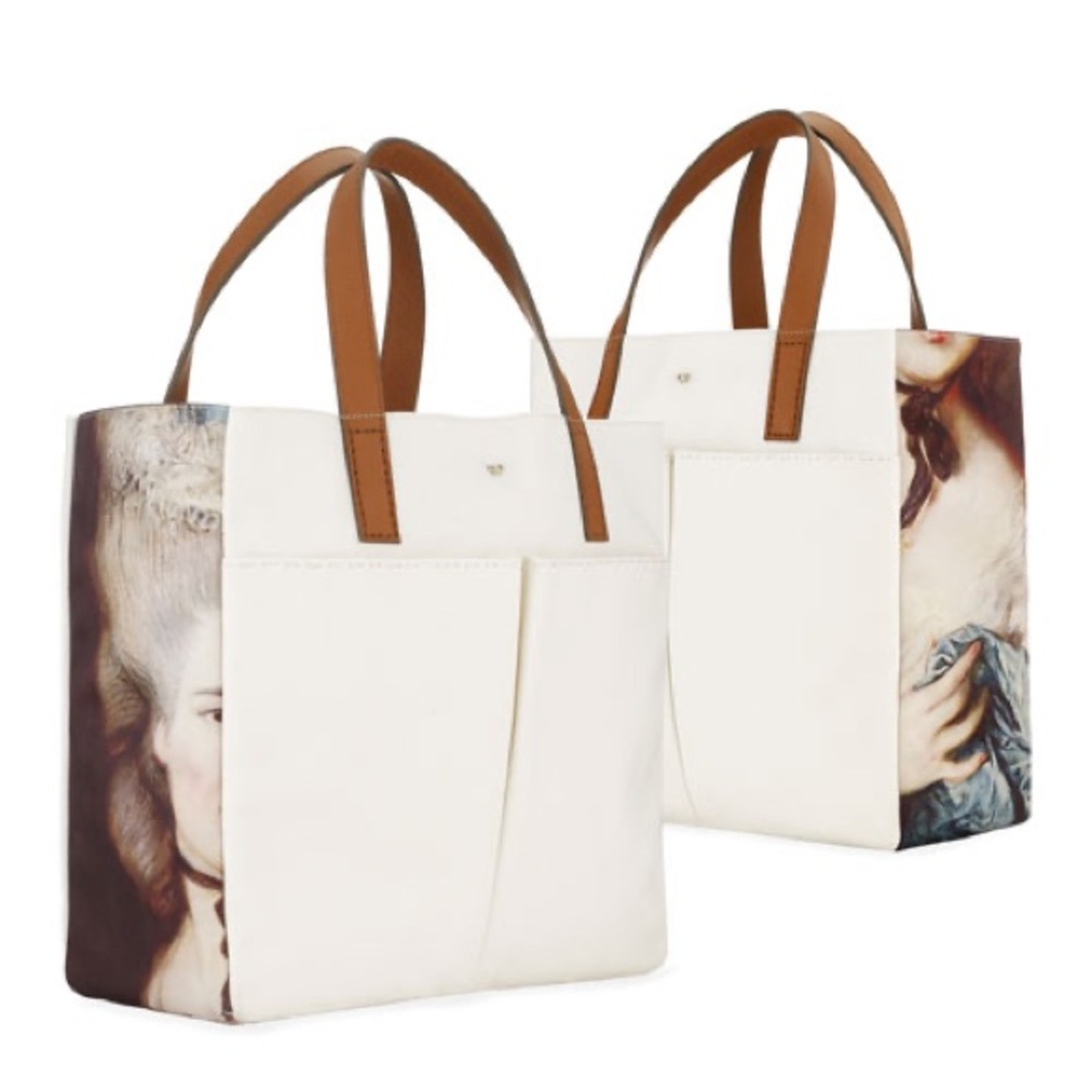 FREE SHIPPING Anya Hindmarch Nevis Canvas Tote